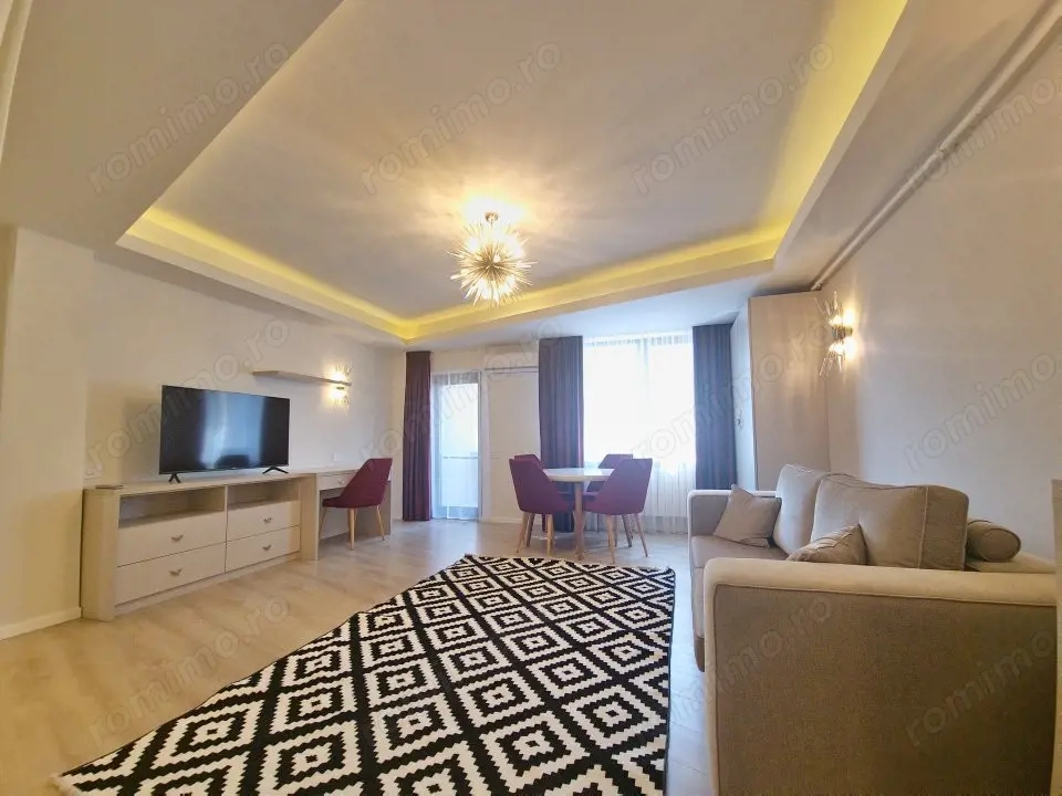 Ultracentral 2 camere mobilat utilat lux prima inchiriere utilitati incluse