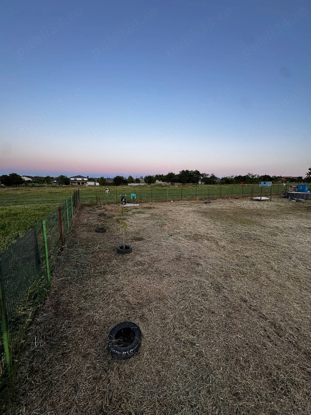2 parcele a 477 mp Proprietar vând teren intravilan Tuzla, Constanța lângă Aeroport, Nubiru