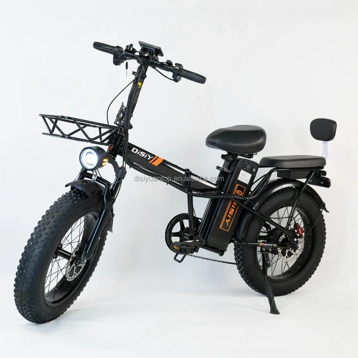 Bicicletă electrică pliabilă E-Bike Nouă!