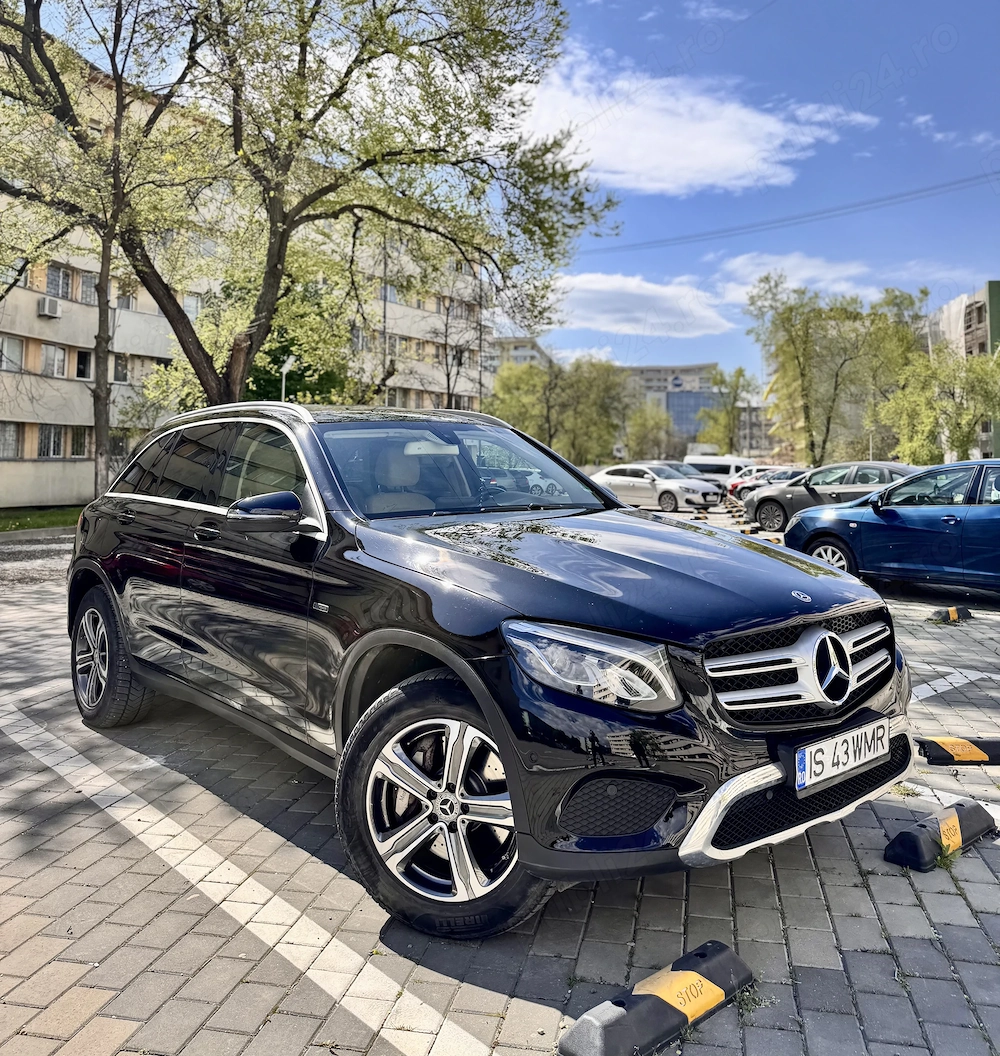 Mercedes Benz GLC 350e 2018