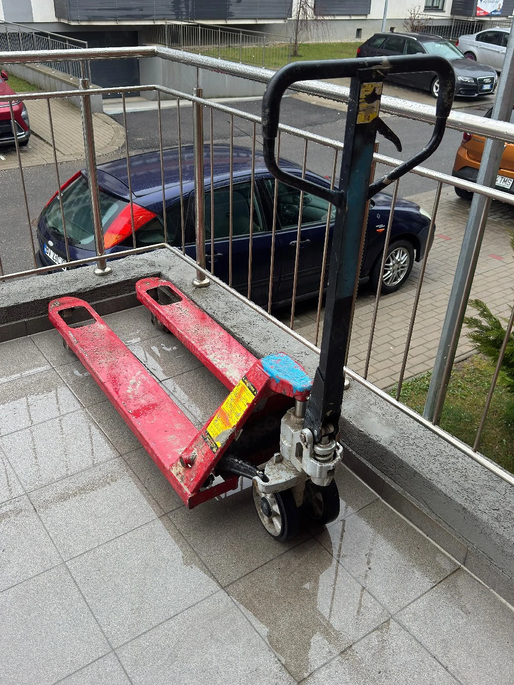 Transpalet hidraulic - Hanse Lifter 2.5T