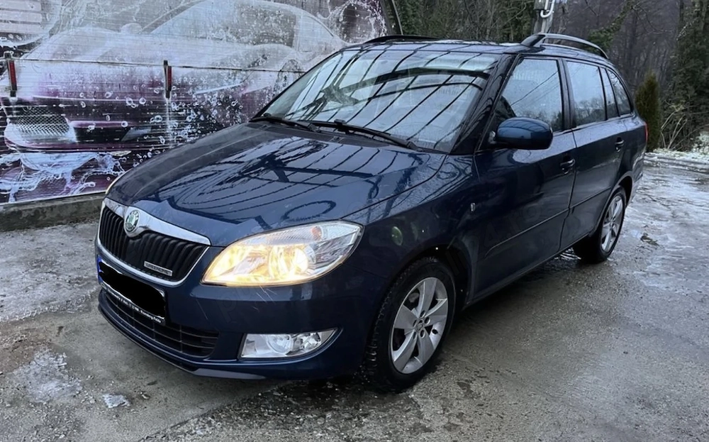 Vând Skoda Fabia