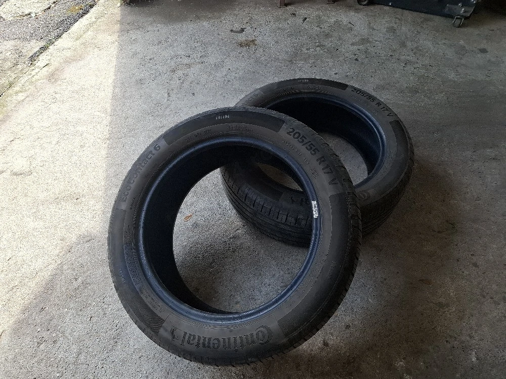 Cauciucuri Continental 205/55/17 vara