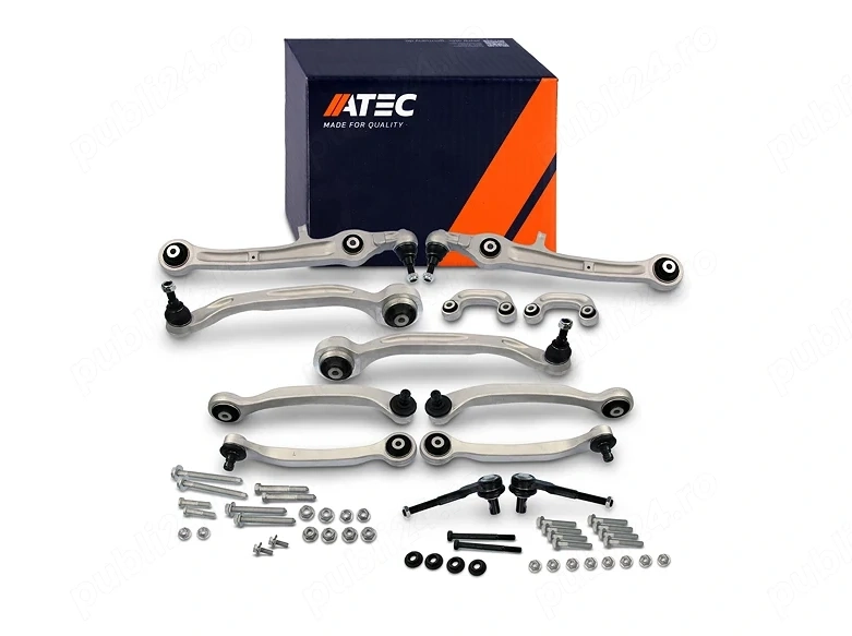Kit articulatie fata 12 piese compatibil cu Audi A6 4F (05-11) import ATEC Germany