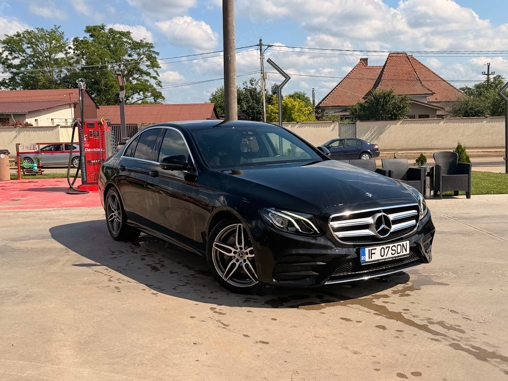 Mercedes e class 2019 