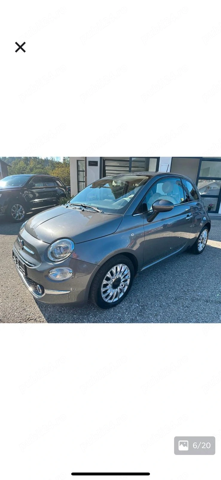 Vand Fiat 500