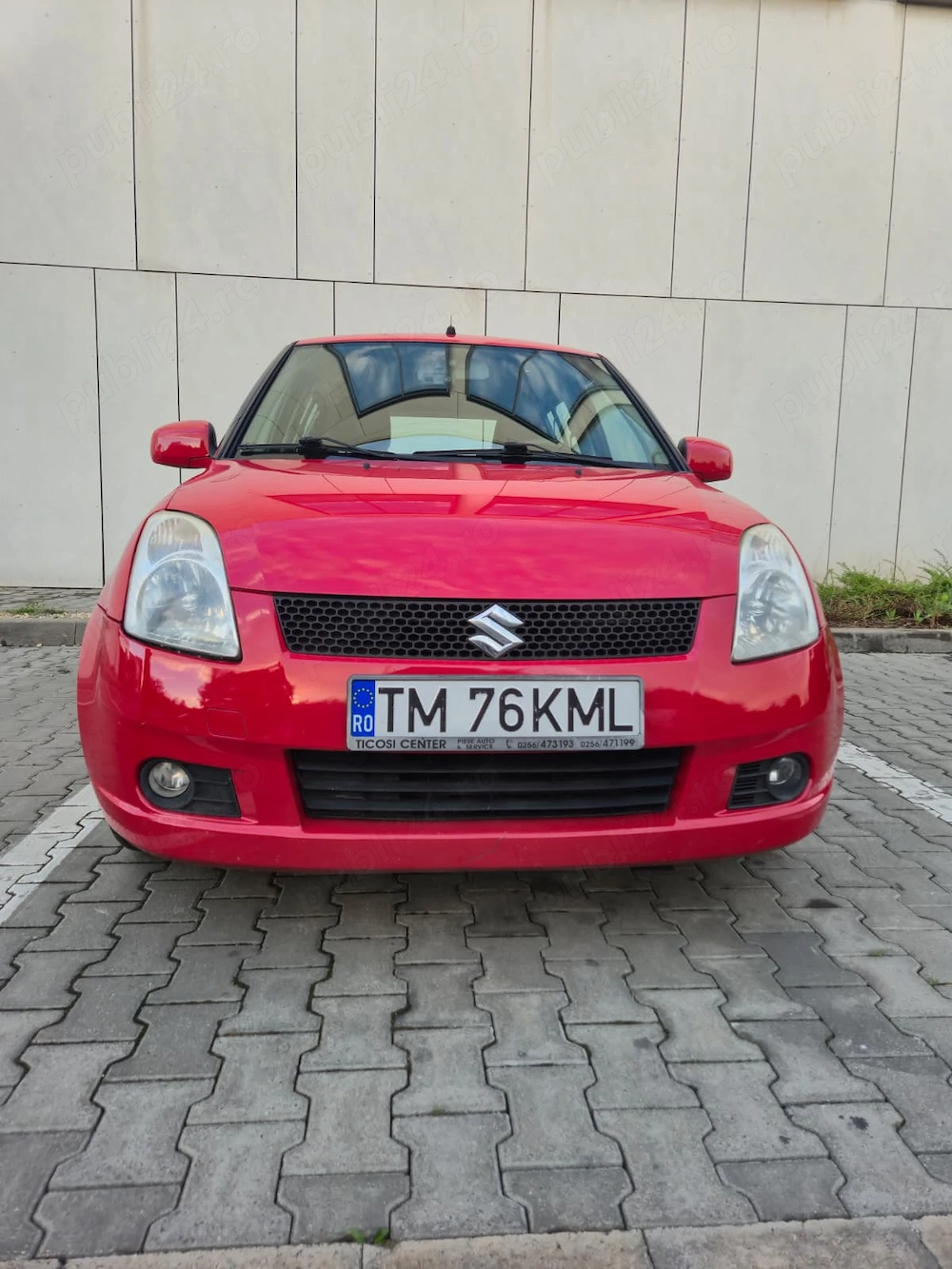 Vand Suzuki Swift 2005