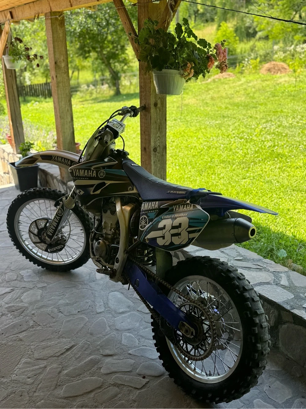 Yamaha yz250f 