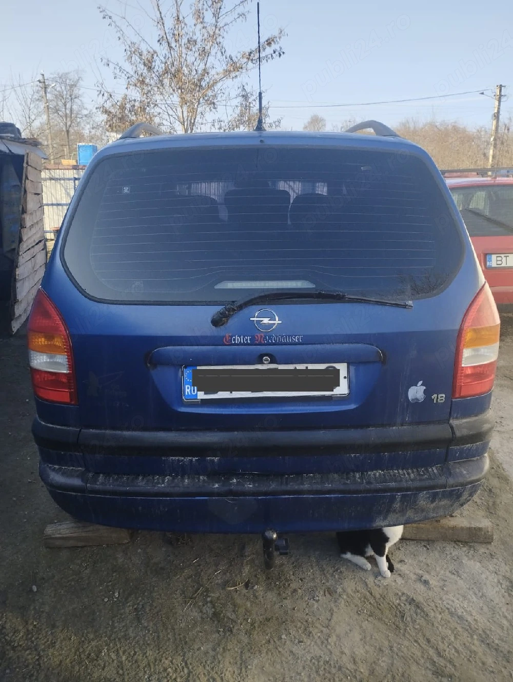 Opel Zafira 1.8 benzina