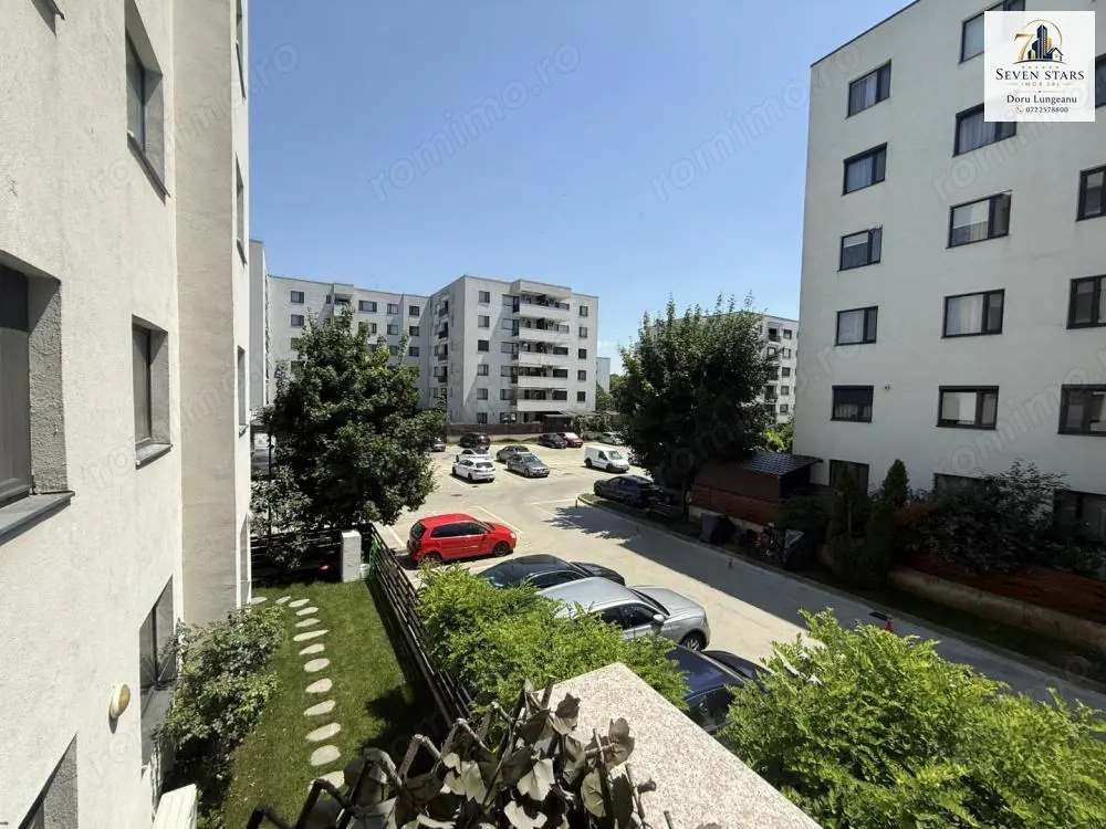 Apartament 3 Camere Baneasa Greenfield, Loc Parcare, Centrala