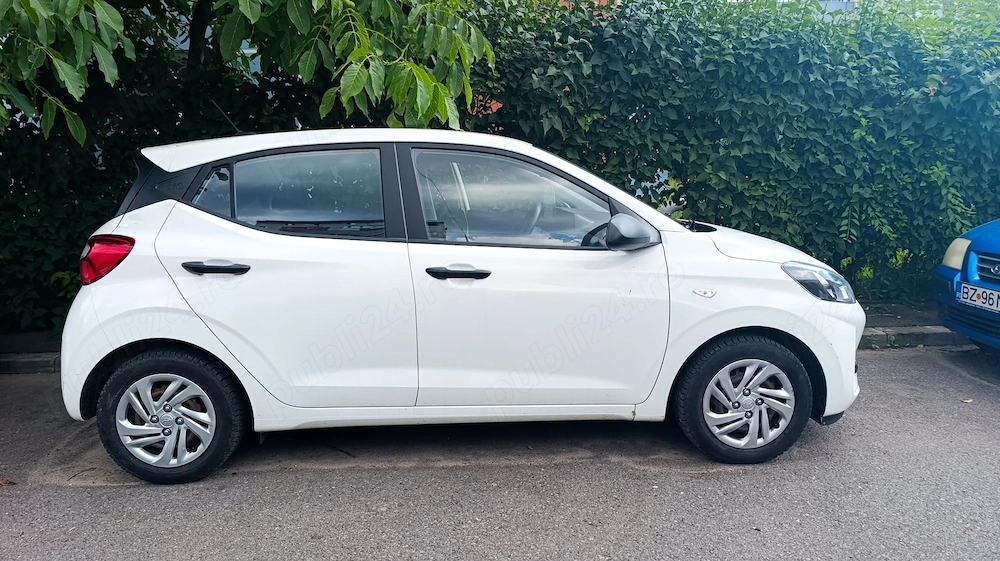 Inchiriez Hyundai i10 2021 GPL pentru Uber Bolt