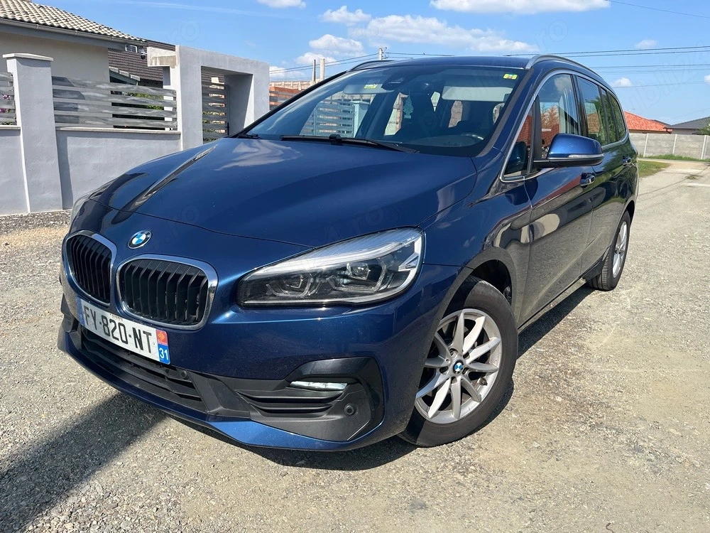 BMW 216d Gran Tourer automat an 2021
