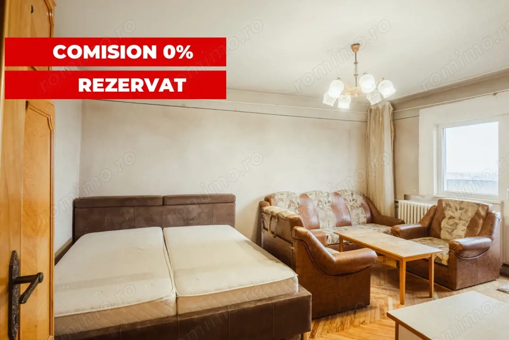  Apartament 1 cameră, decomandat – 37 mp | Calea Șagului 