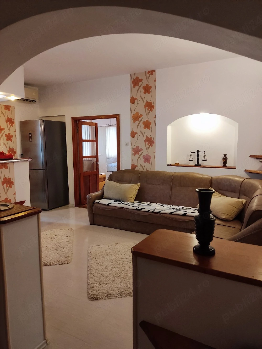 De închiriat ap.2 camere, 46mp Deva