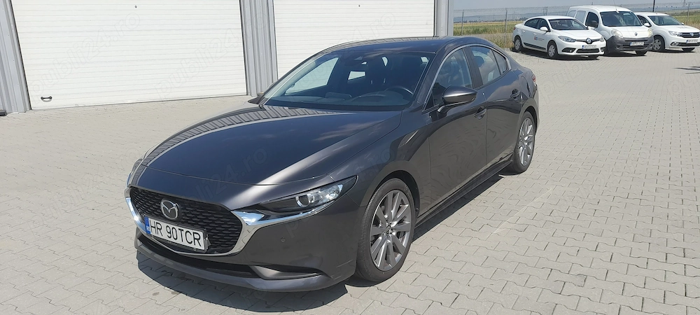 Mazda 3 SDN Skyactiv G150 AT PLUS