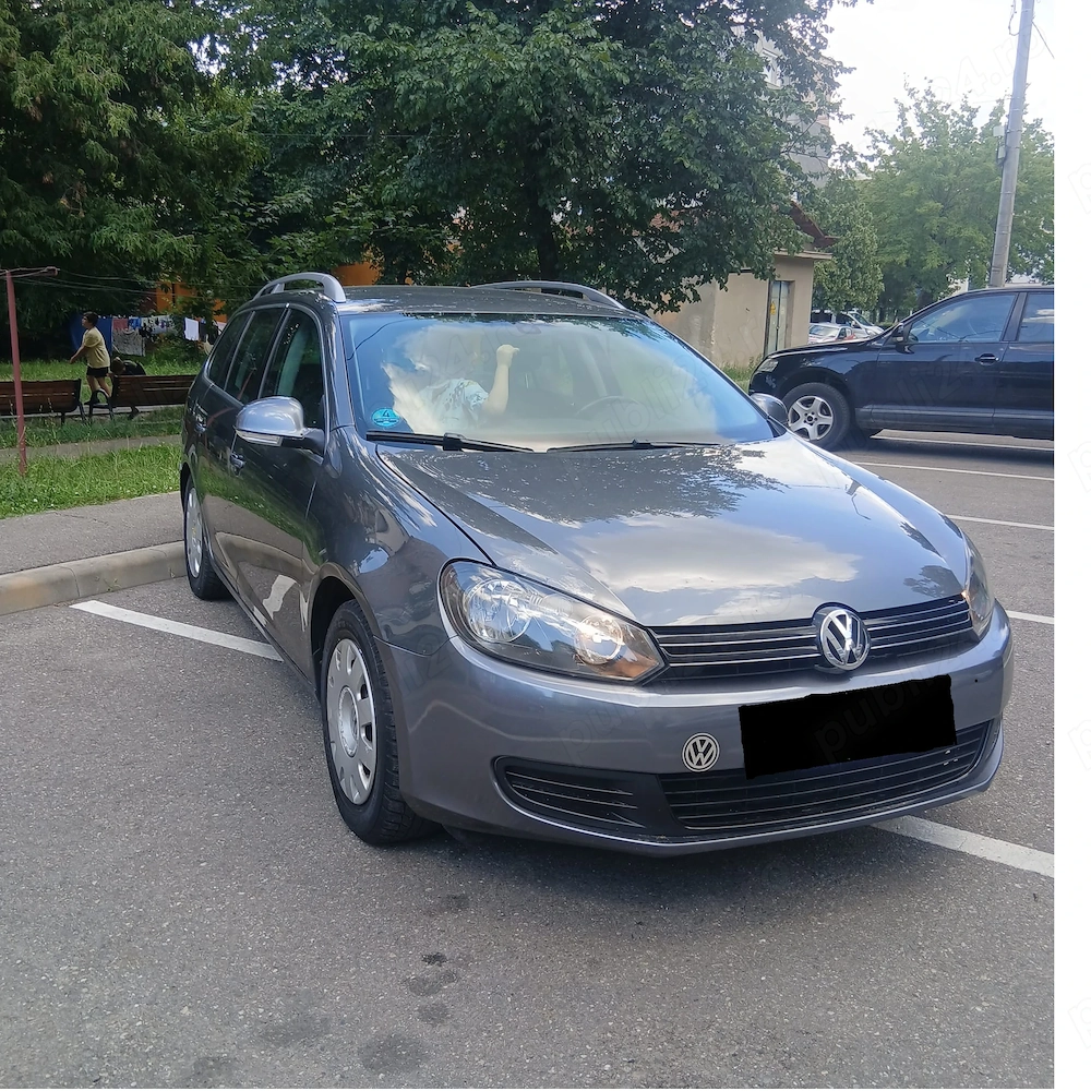 Vând Volkswagen Golf 6 1.6 TDI, an 2011