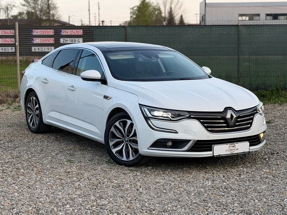 Renault Talisman 2016 1.5 dCi 110 cp   171.000 km   Panoramic   Bose   4CONTROL   Blind-spot 
