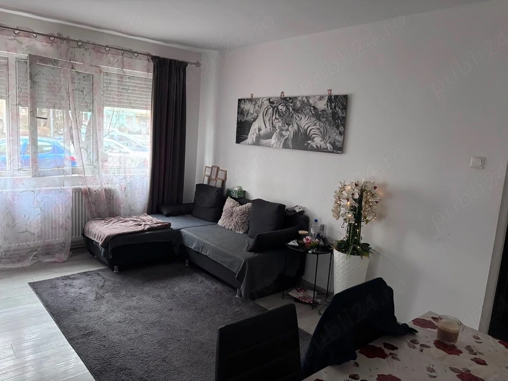 Apartament 2 camere, 40 mp, parter   complet mobilat și utilat   Micro 15, Satu Mare