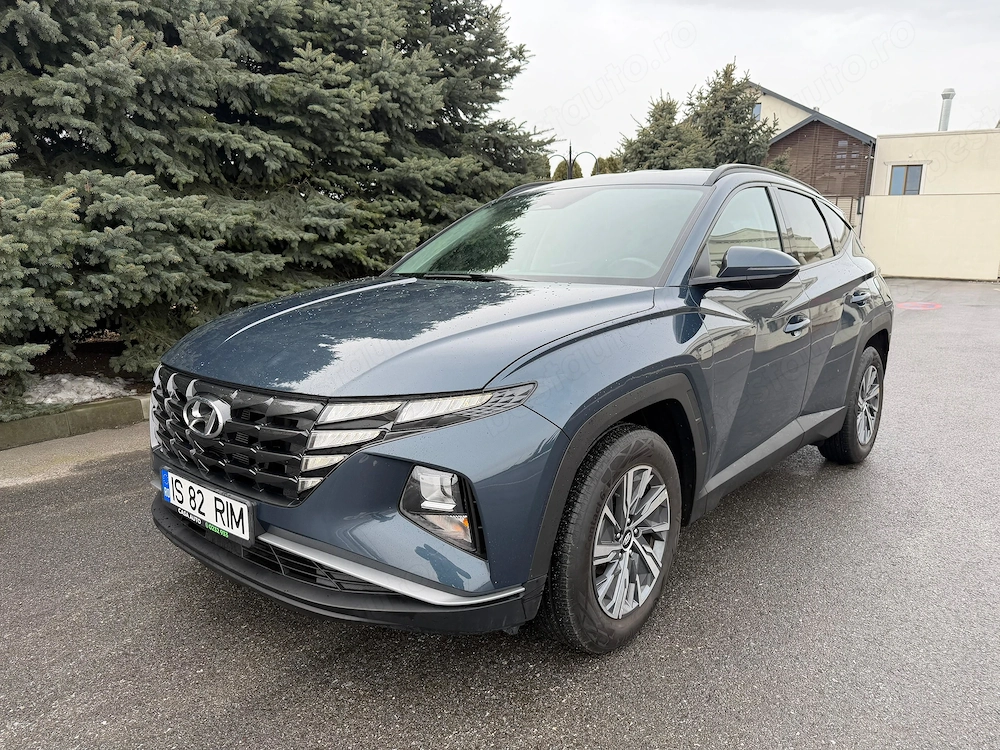 Hyundai Tucson 2023 | Hibrid Mhev 177 cai + 16 cai electrici
