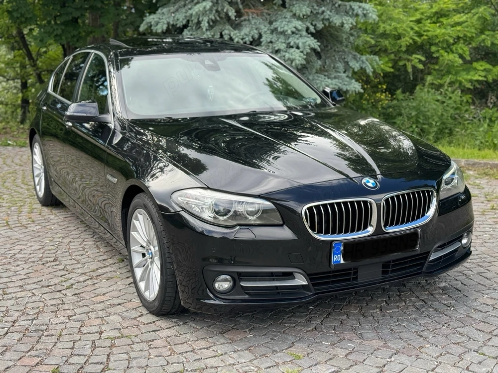 Bmw F10 525d 2016 118.000km