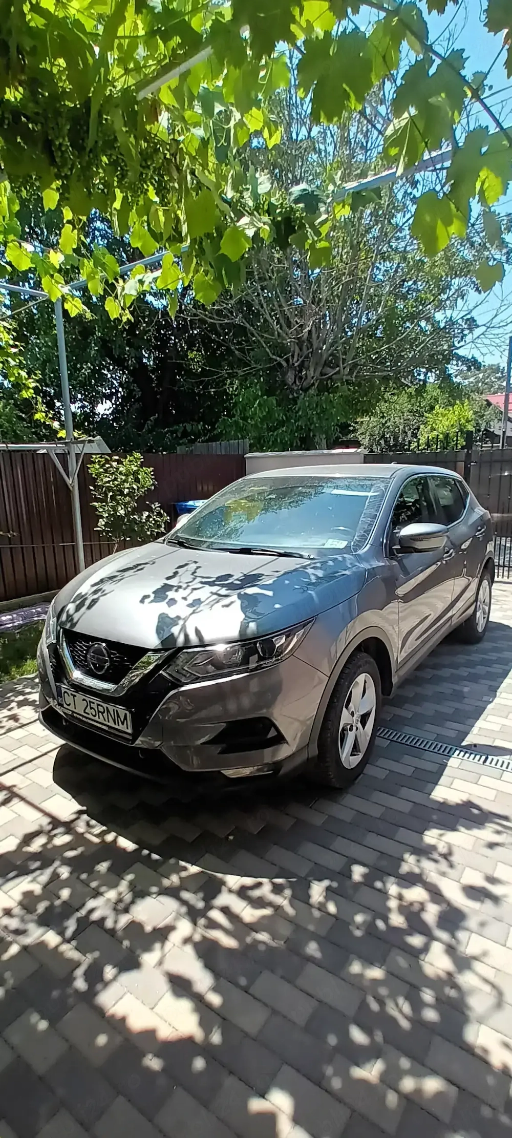Nissan qashqai j11 1,3 benzina, an 2021