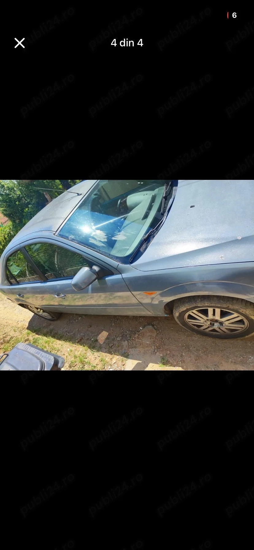 Ford Mondeo acte valabile fiscal