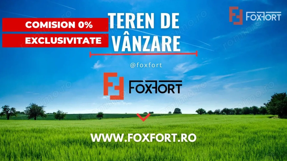 COMISION 0% Teren extravilan ideal pentru investitie, de vanzare in Lugoj
