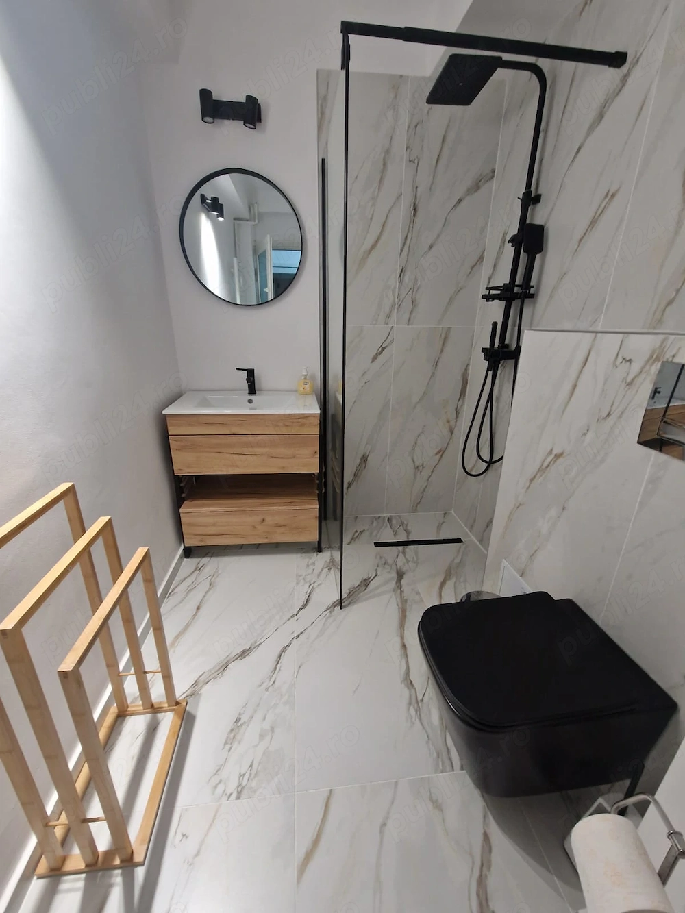 Inchiriez apartament 2 camere langa PARCUL ROZELOR 