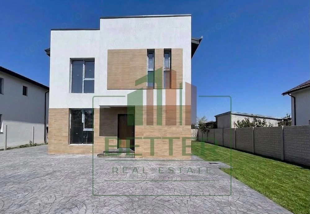 Popesti-Leordeni | Casa individuala - 5 Camere | Teren 231 mp