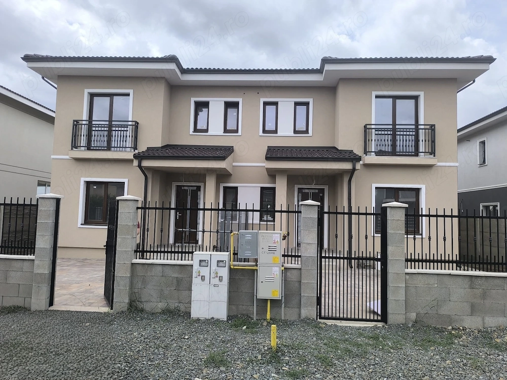 Casă nouă 5 camere   Giroc, Str. Vânătorilor   225.000  negociabil, direct proprietar