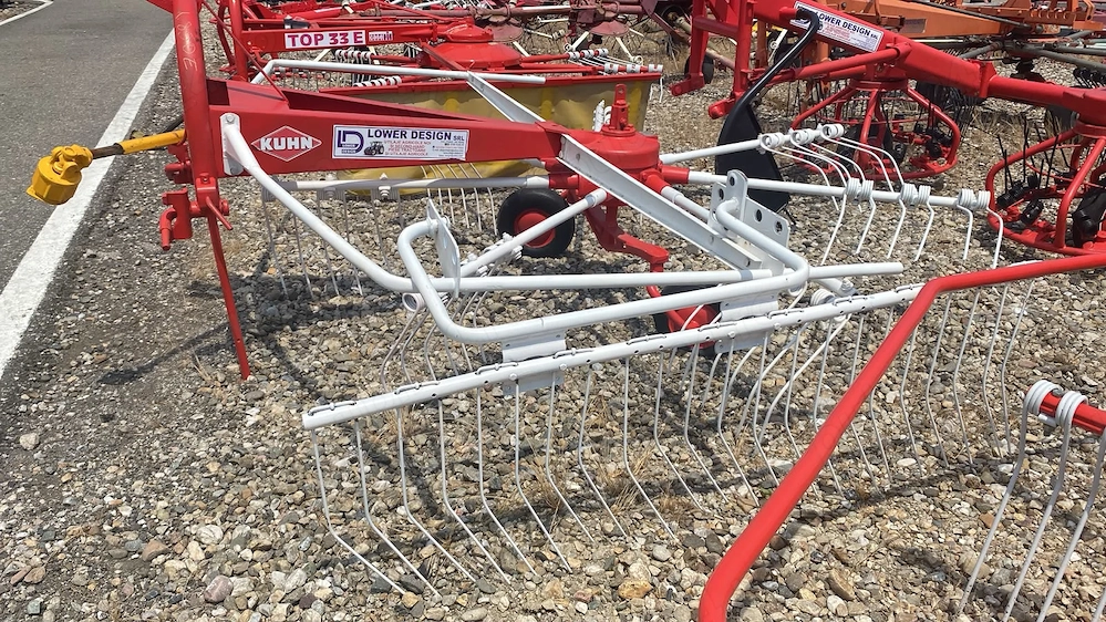 Grebla de intors fan  KUHN 