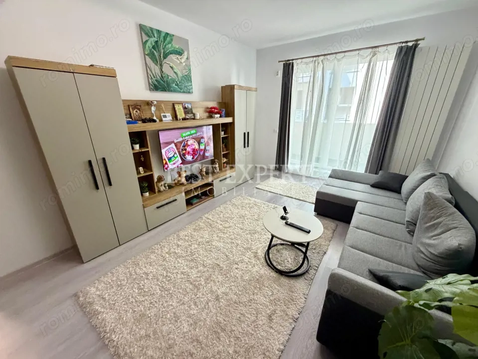 Apartament 2 camere decomandat | Mobilat și utilat | Loc de parcare subteran 