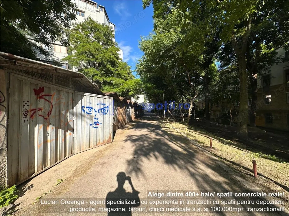 Garaj, spatiu depozitare, Copou, zona Spital CFR, 20mp