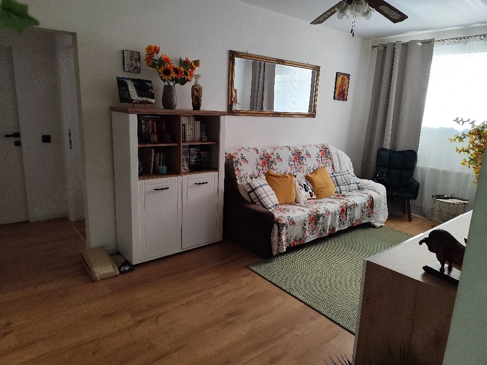 Titan Trapezului 3 camere 2 BĂI Mobilat si utilat | Bloc Nou 2013