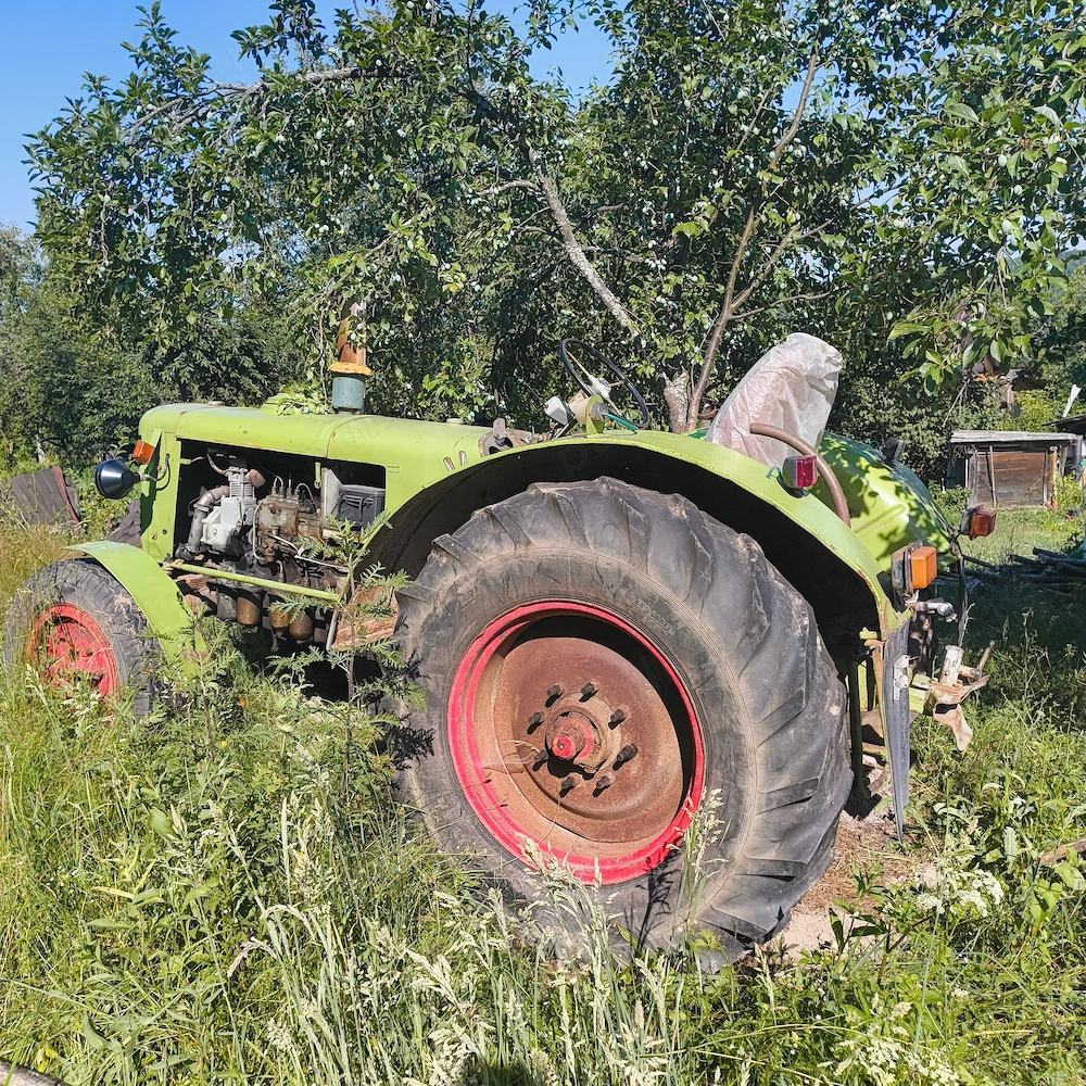 Tractor Zetor 4X4 55CP (2800 E Preț fix)