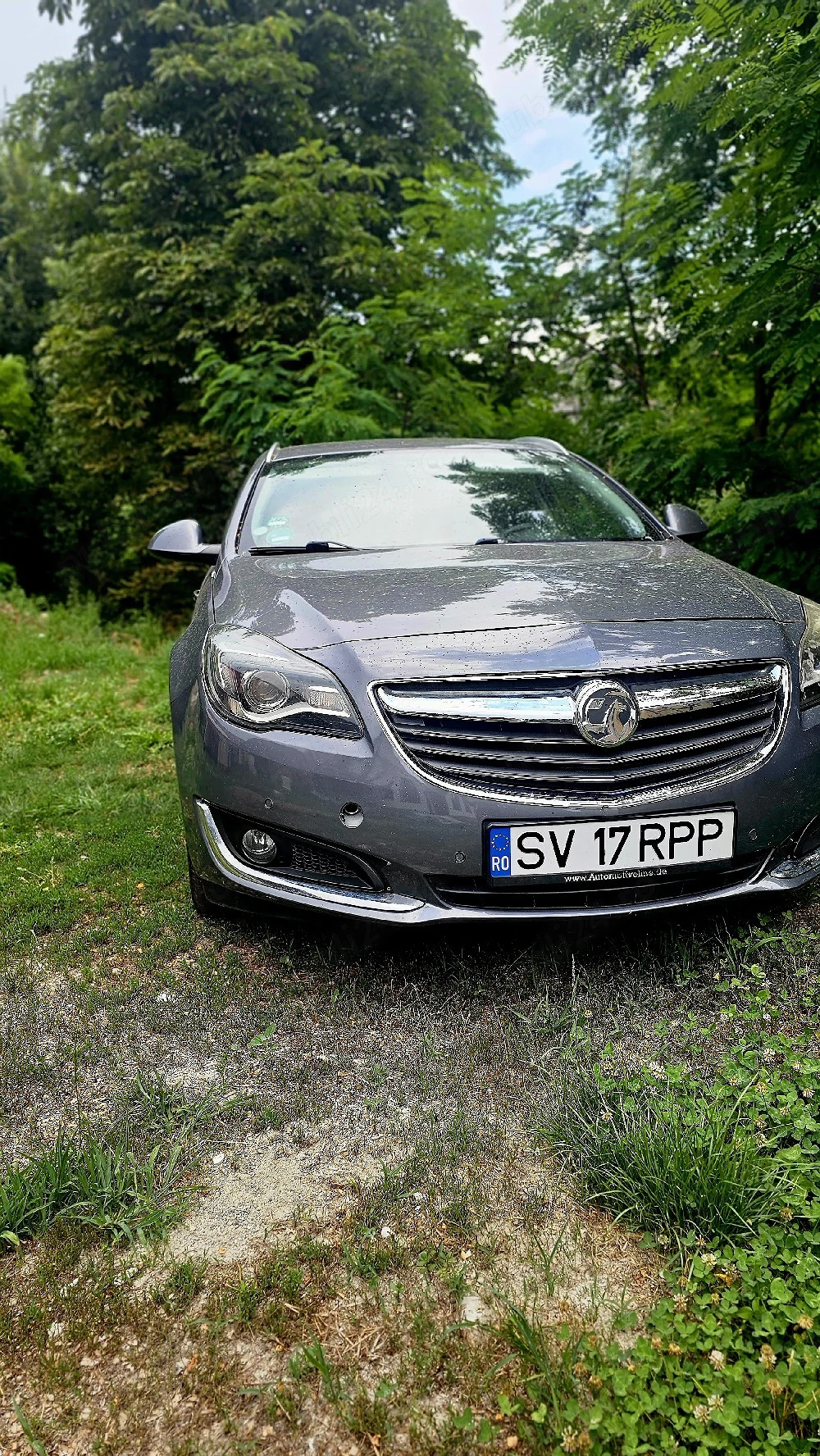 Opel Insignia Sports Tourer 1.6 CDTI Automat | 2016 | 140.000 km | Motor și cutie schimbate recent 