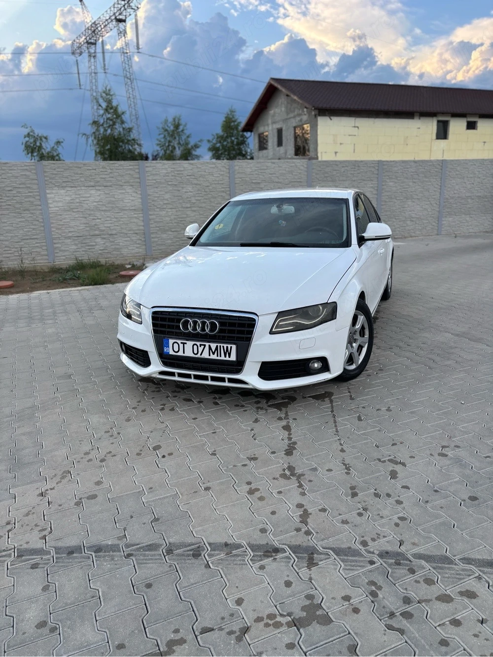 Vand A4 B8
