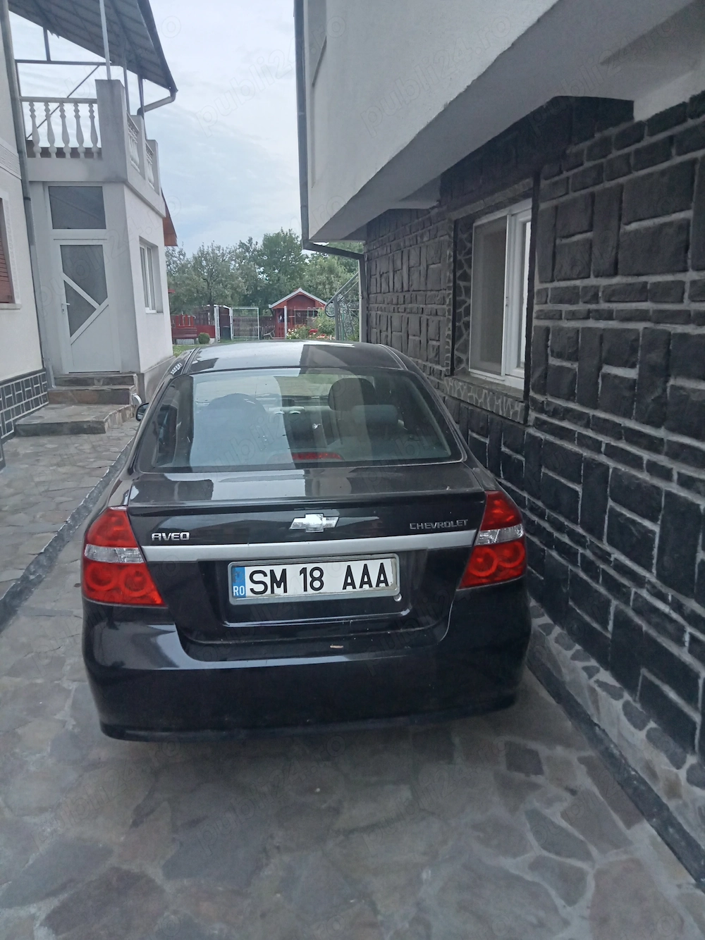 Chevrolet Aveo Klass SN3 Negru