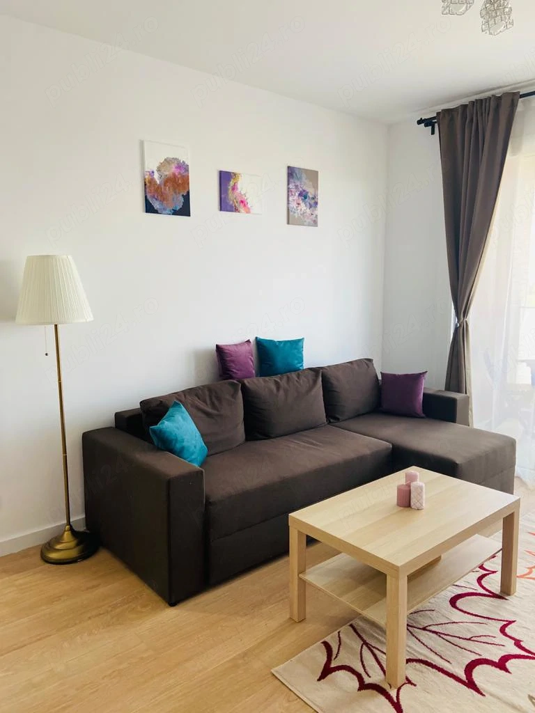 Apartament de vis in Afi City Bucurestii Noi! De Inchiriat!