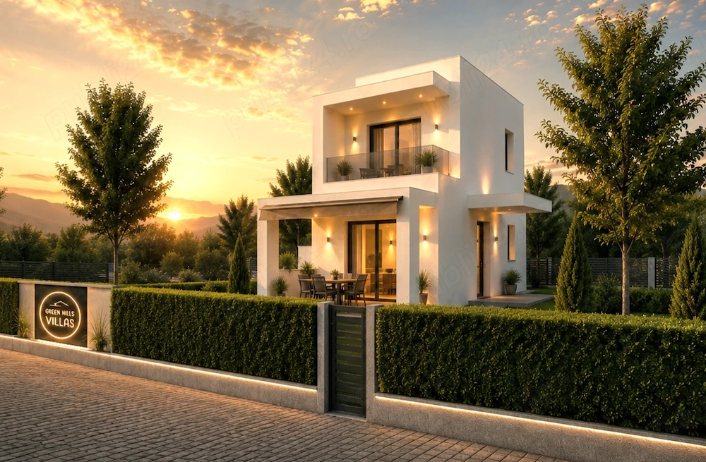 Casa Breaza de vânzare| Autonoma energetic | 2 variante | Fotovoltaic si pompa de caldură