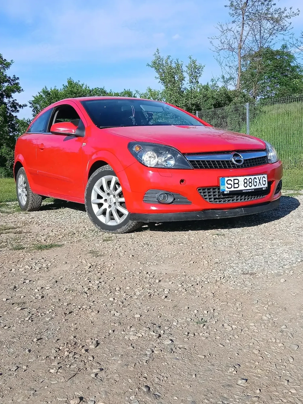 Vand opel astra h gtc 1.7 