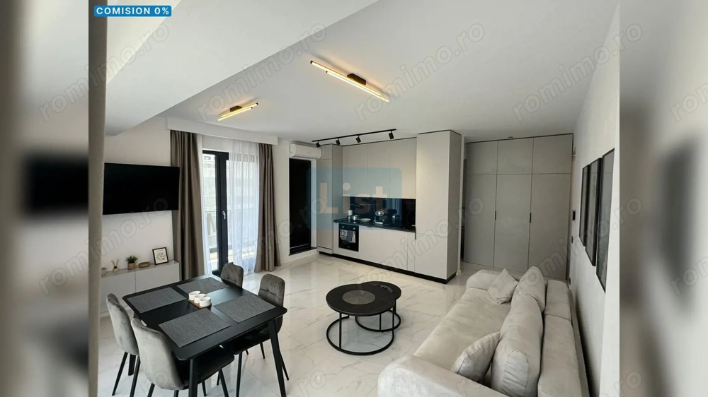 Apartament 2 Camere Premium – Mamaia Nord | Vedere Lac & Mare