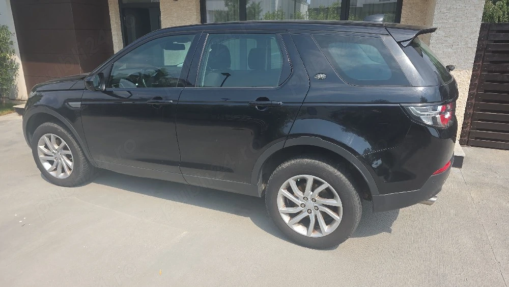 land Rover discovery sport 