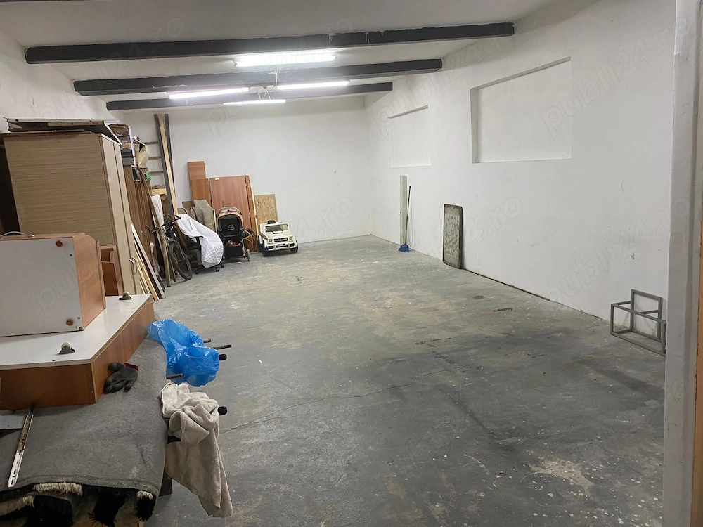 Închiriez spațiu comercial depozitare   60 mp   Brașov, zona Timiș-Triaj