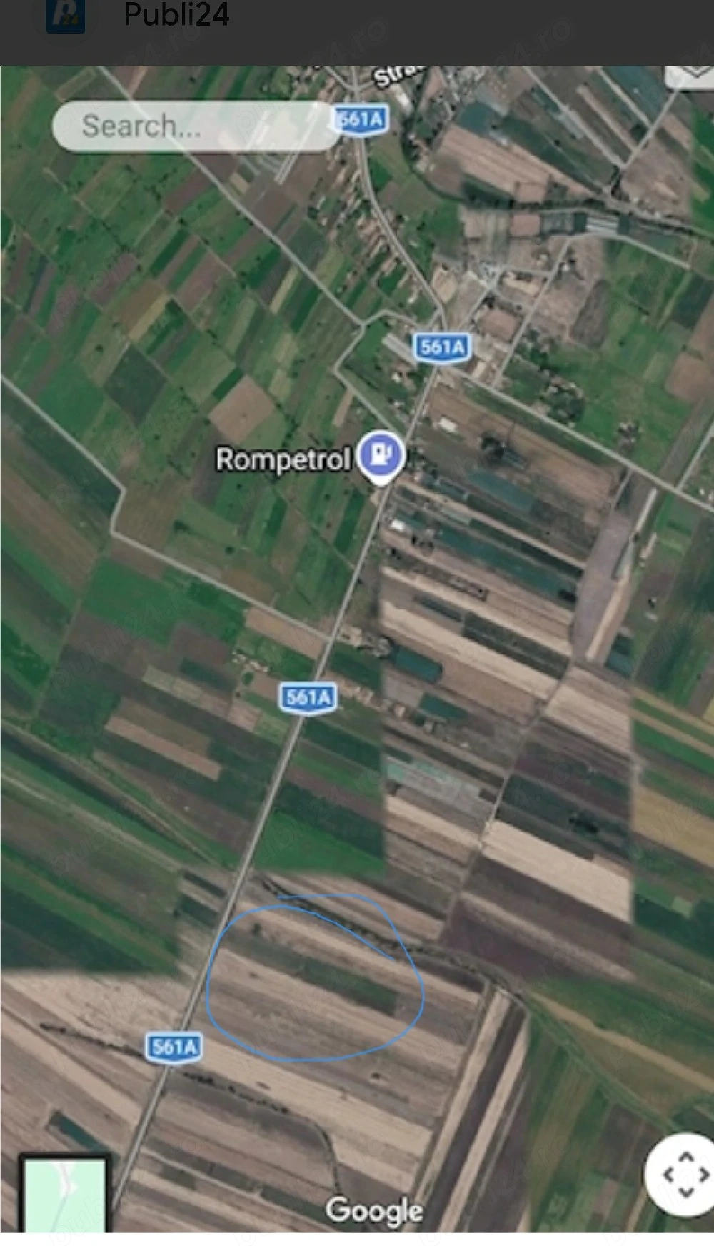 Teren arabil Moțăței Sat