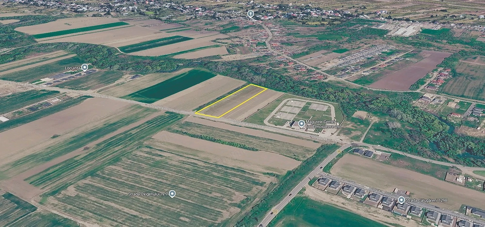 Vânzare teren 7567 mp, parcelabil, în Măgurele