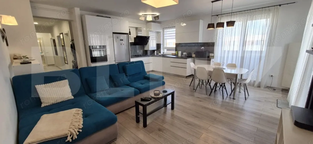 Penthouse cu terasa panoramica, 80 mp, zona Libertatii - Maurer Residence