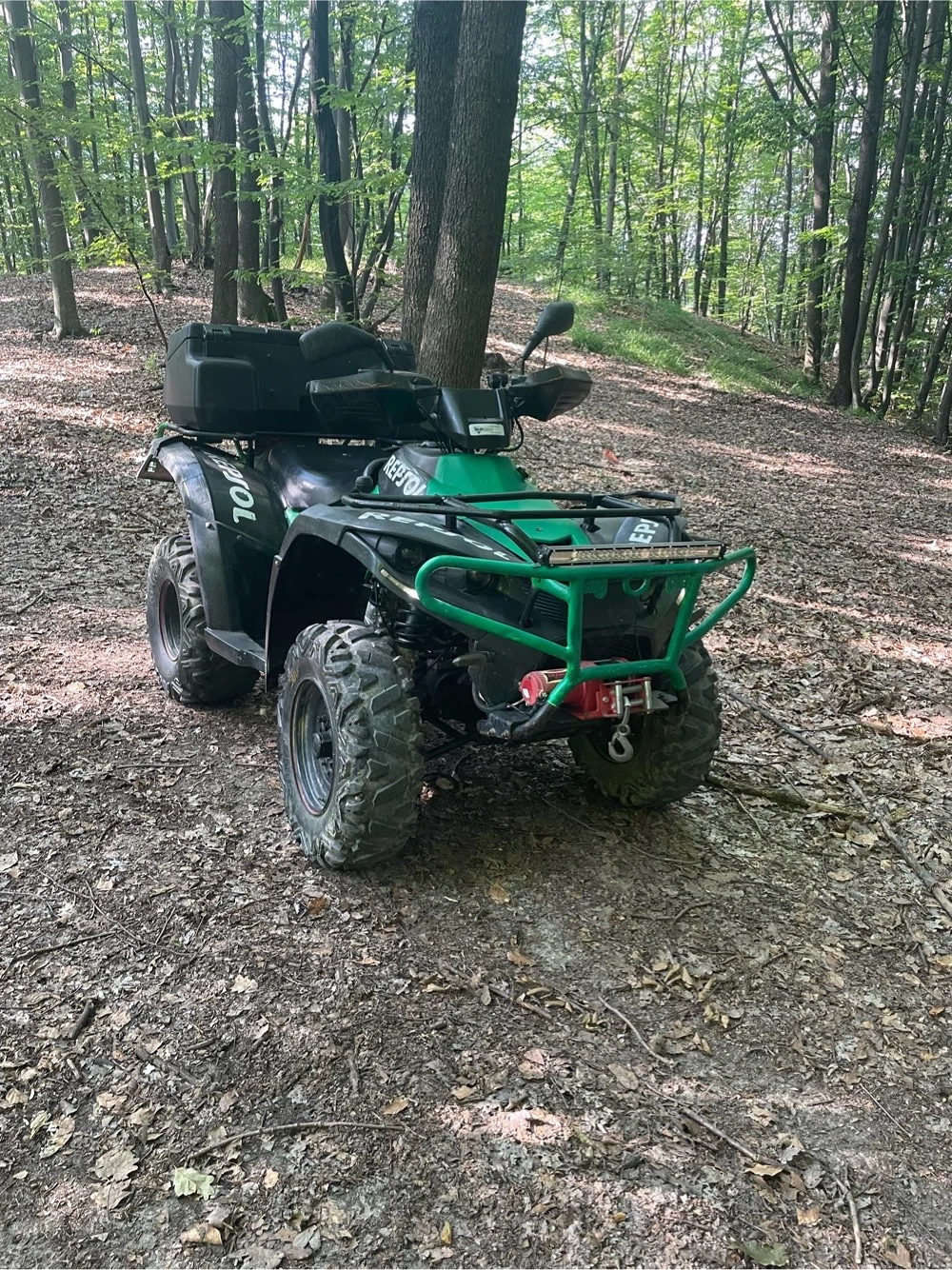 vand linhai 300 4x4