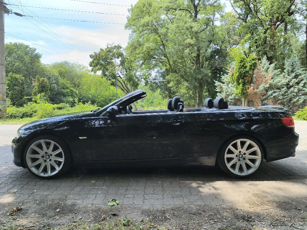 Bmw decapotabil e93 320d n47 177cp 2010