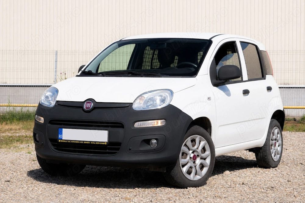 Fiat Panda Autoutilitara 49.735 km reali